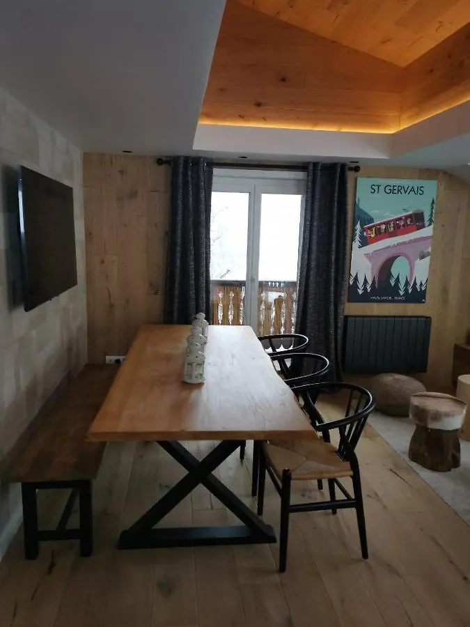 Kaban' Des Neiges Apartment Saint-Gervais-les-Bains
