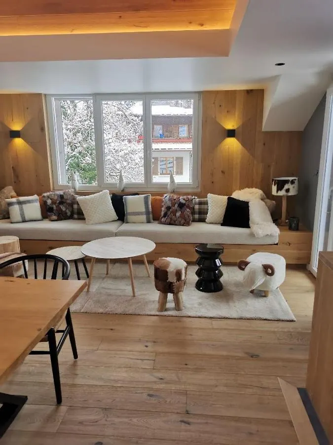 Kaban' Des Neiges Apartment Saint-Gervais-les-Bains France