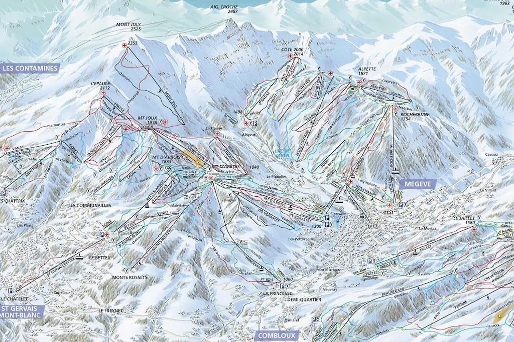 Kaban' Des Neiges Apartment Saint-Gervais-les-Bains