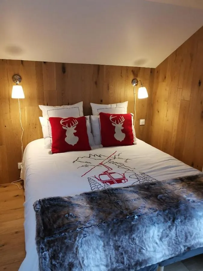 Kaban' Des Neiges Apartment Saint-Gervais-les-Bains France