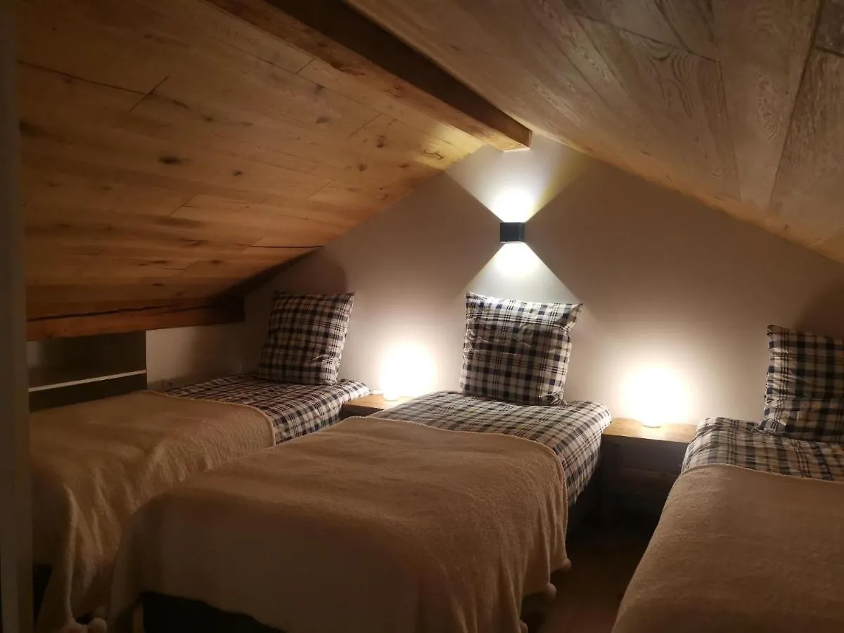 Kaban' Des Neiges Apartment Saint-Gervais-les-Bains France