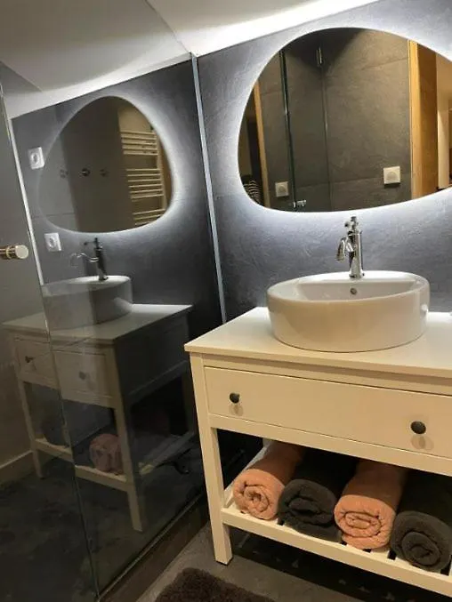 Kaban' Des Neiges Apartment Saint-Gervais-les-Bains France
