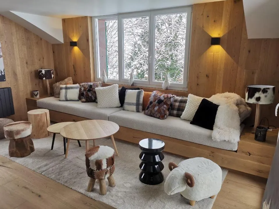 Kaban' Des Neiges Apartment Saint-Gervais-les-Bains