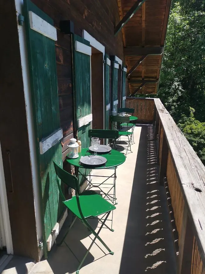 Kaban' Des Neiges Apartment Saint-Gervais-les-Bains 0*,